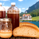 Image for article titled Tired of baking? Turn your sourdough starter into kvass